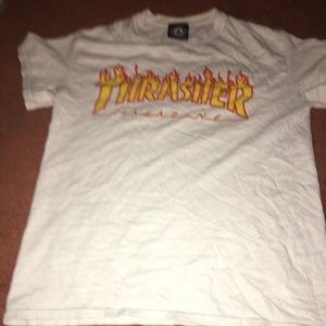 thrasher tee shirt